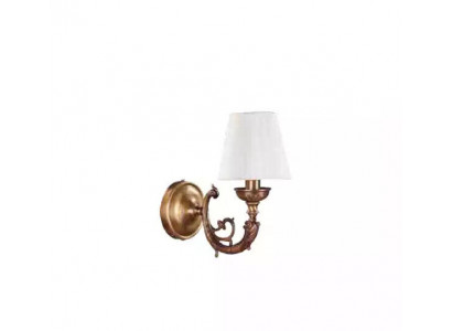 Wandlampe Wandluuchten Konscht Wandluucht Lüster Wandlampe Wäiss Gold