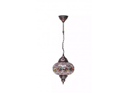Plafongsliichter Lüster Luuchter Plafongslamp Luuchten Glas Sëlwer Nei