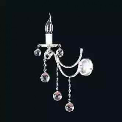 Wandlampe Wandluuchten Wandluucht Lüster Wand Luuchten Sëlwer Kristall