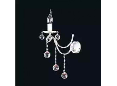 Wandlampe Wandluuchten Wandluucht Lüster Wand Luuchten Sëlwer Kristall