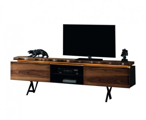 Robust hëlze Sideboard Luxuriéist Lowboard Wunnzëmmer TV-Stänner Neit