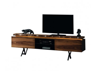 Robust hëlze Sideboard Luxuriéist Lowboard Wunnzëmmer TV-Stänner Neit
