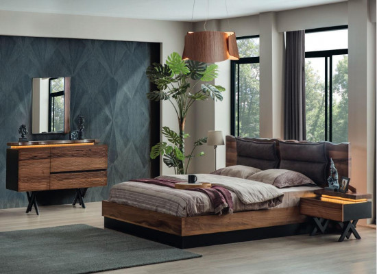Exklusiven Schminktisch Spigel Holz Kosmetiksdësch Brongen Luxus Konsol