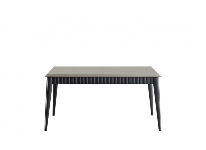 Groussen Iessdësch Robusten Iesszëmmer Designer Holzdësch Luxus Miwwelen
