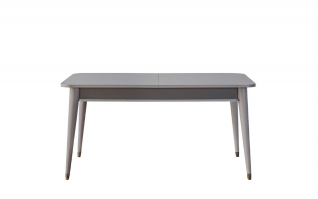 Groussen Iessdësch Designer Iesszëmmer Miwwelen Auszéibaren Holzdësch Nei