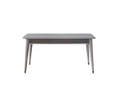 Groussen Iessdësch Designer Iesszëmmer Miwwelen Auszéibaren Holzdësch Nei