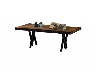 Modernen brongen Dësch fir d'Wunnzëmmer Luxus Kaffisdësch Bäitisch