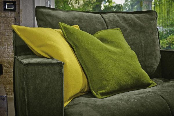 Fautteuil Këssen Miwwelen Relax Design Miwwelen Gréng Lounge Luxus Eenzelsetzeger Prianera