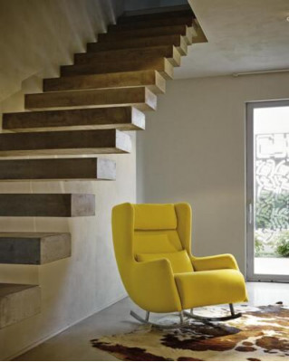 Luxus Fautteuil Polster Luxus Italieneschen Stil Massivholz Modern Miwwelen Einsëtzer