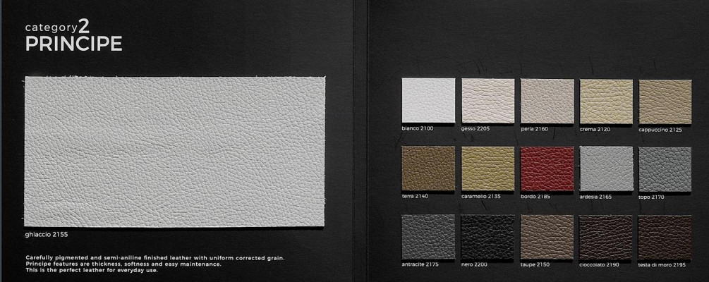Design Ledersessel Wäizëmmer Lounge Luxusstull Design Miwwelen Braun Prianera