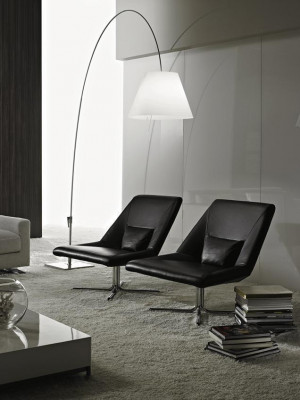 Sëtz italieneschen Stil Luxus 1-Sëtzer Polster Designer Sëtz Lieder Prianera