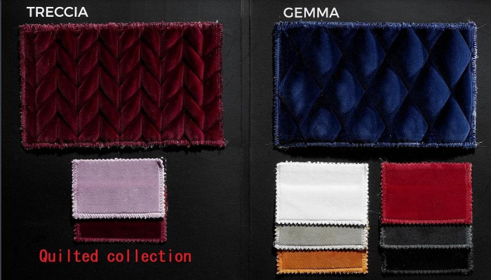 Sesselleffer Modernen Design Wunnzëmmer Gepolstert Einsëtzeger Textil Braun Stil Luxus