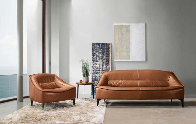 Sesselleffer Sëtz Modernen Design Lieder Relaissessel Lounge Luxus Wunnzëmmer