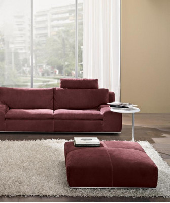 Hocker Féishocker Wunnzëmmer Miwwelen Luxus Polster Design Italienescher Miwwelen Nei