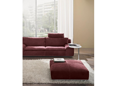 Hocker Féishocker Wunnzëmmer Miwwelen Luxus Polster Design Italienescher Miwwelen Nei