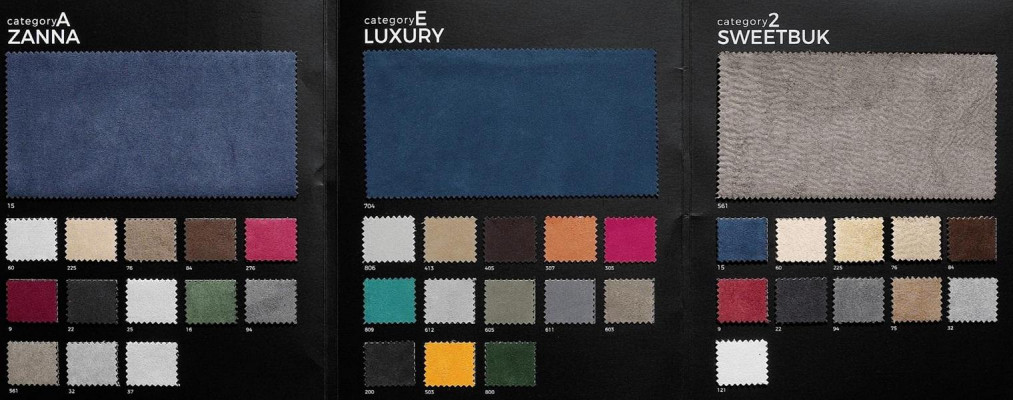 Hocker Féishocker Wunnzëmmer Miwwelen Luxus Polster Design Italienescher Miwwelen Nei