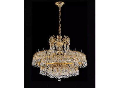Luxus Plafongsliichter Hotel Luucht Grouss Plafongsliichter 75x120cm Kronluuchter