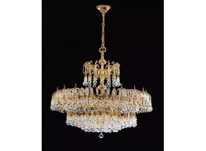 Krounluucht Lampe Luucht Wunnzëmmer Plafongluucht Luxus Luster Luuchten