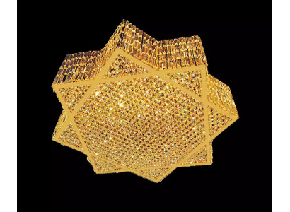 Luuchten Luucht Kroneluucht Luuchten Plafonnière Luucht Kristalluucht 120x45