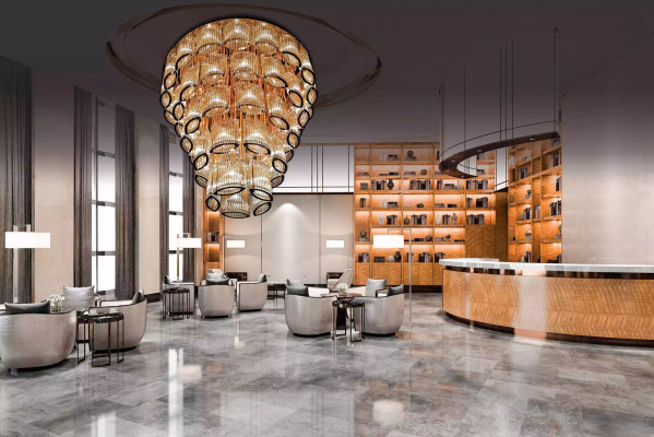 Modern Gold Plafongsliicht fir doheem Wunnzëmmer Nei Luxus Beliichtung fir Stil