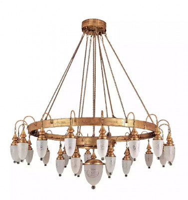 Pendant Lampe Lüster Luucht Kristallluucht Plafongluucht Luuchten 190x220