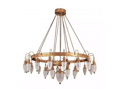 Pendant Lampe Lüster Luucht Kristallluucht Plafongluucht Luuchten 190x220
