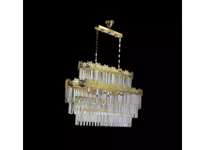 Kronleuchter Modern Gold Hängeleuchte Pendel Wunnzëmmer Luxus