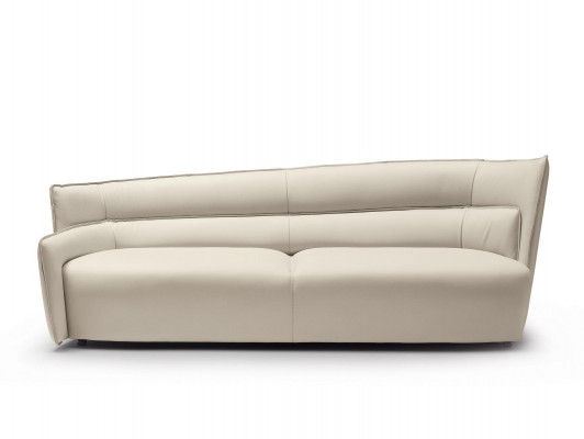 Canapé 3-Sëtz Sofa Lieder Wäiss Wunnzëmmermiwwel Sofas Couch Italienesch Prianera