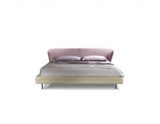 Rosa Bett Design Luxusbetten Italienesch Modern Miwwelen Schlofzëmmer Prianera