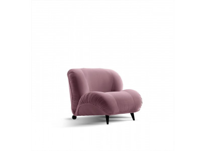 Fotell Einsëtzeger Luxus Polster Miwwelen Wunnzëmmer Einsëtzeger Fotell Textil Lounge
