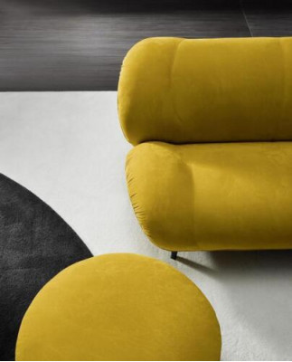 Fotell Einsëtzeger Luxus Polster Miwwelen Wunnzëmmer Einsëtzeger Fotell Textil Lounge