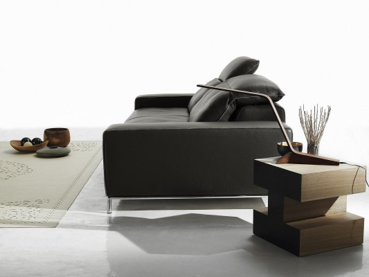 Moderne Sofa 2 Sëtz Luxus Lieder Sofasen Zwee-Sëtz Wunnzëmmer Design Prianera Couch