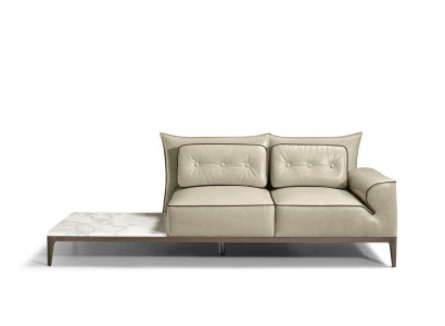 Duebel Sofa Prianera Couchen Luxus Miwwelen Sofen Polster Canapé Sofa 2 Sëtz Nei