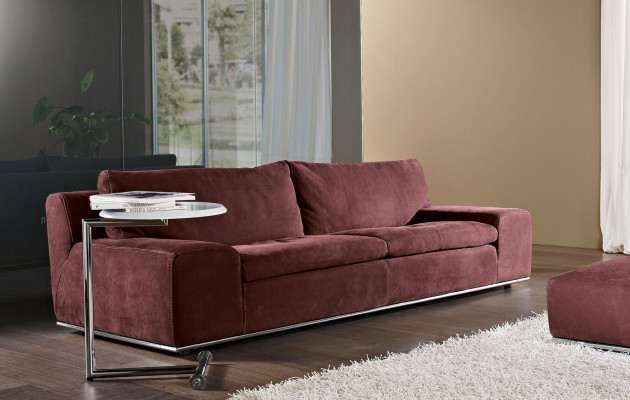 Sofa 3-Sëtzer Modern Couch Polster Sofas Design Sofa Dräisëtzer Sëtz Prianera