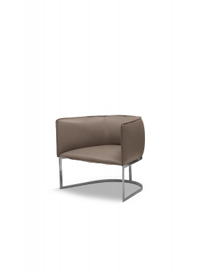 Luxus Design Miwwel Gro Prianera Stil Design Lieder Fotell Wunnzëmmer Lounge