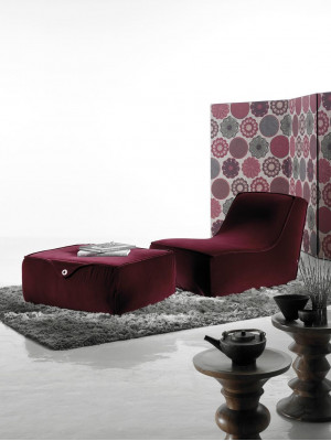 Design Sessel Hocker Luxus Einsëtzer Modern Gro Lieder Miwwelen Einsëtzer Prianera