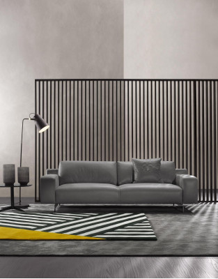 Dräisëtz Luxus Sofa 3 Sëtzer Sofas Sëtz Design Couche Miwwelen Stil Lieder Schwaarz