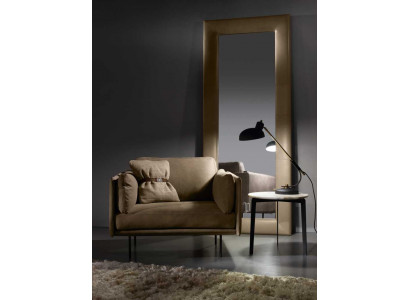 Design Still a Grey Gepolstert Lieder Modern Wunnzëmmer Luxus Holz Miwwel Relax Nei