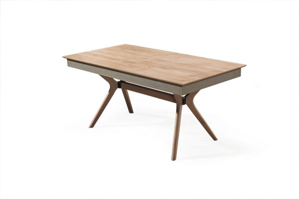 Modernen Dësch Iessdësch Iessdëscher Iesszëmmer Design Holz Luxus Miwwelen Nei