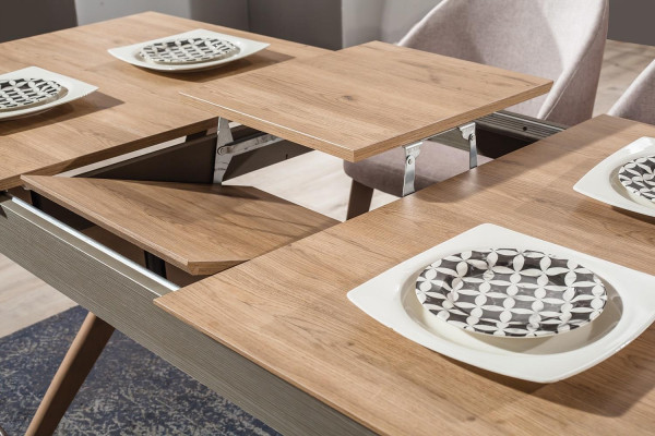 Modernen Dësch Iessdësch Iessdëscher Iesszëmmer Design Holz Luxus Miwwelen Nei