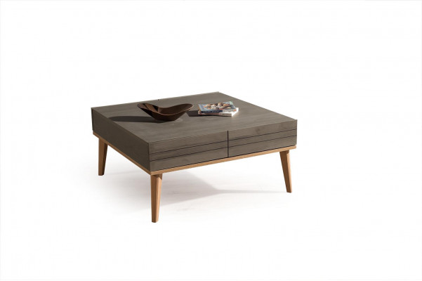 Exklusiv Salontafel Design Luxus Wunnzëmmer Miwwelen Modern Holz Nei