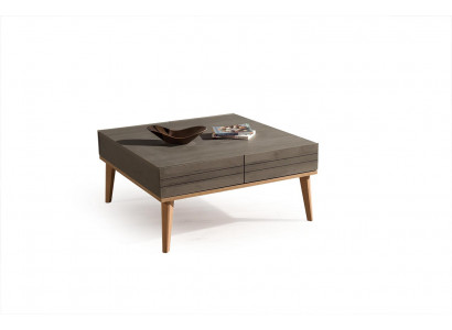 Exklusiv Salontafel Design Luxus Wunnzëmmer Miwwelen Modern Holz Nei