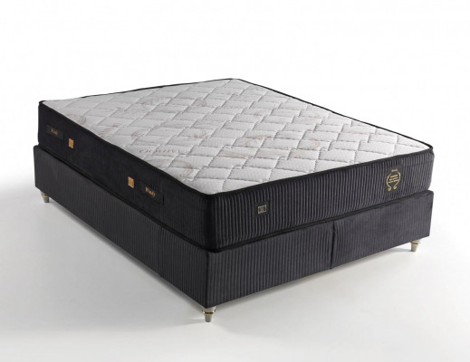 Matratz Héichwäerteg 25cm King Size Matratz Extrem Déck 200x200cm