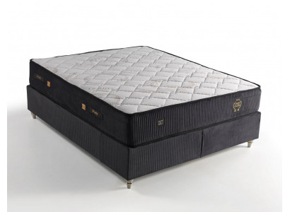 Matratz Héichwäerteg 25cm King Size Matratz Extrem Déck 200x200cm