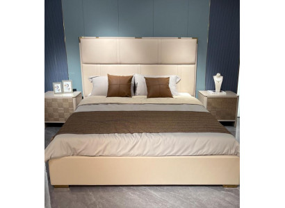 Schlofkummer Set Bett 2x Nuetsschaf Design Modern Luxus Better 3stg