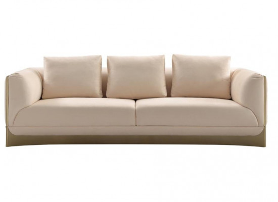 Wohnzëmmer Sofa Garnitur 3+3 Sëtzer Modern Set Design Sofa Couch Miwwelen