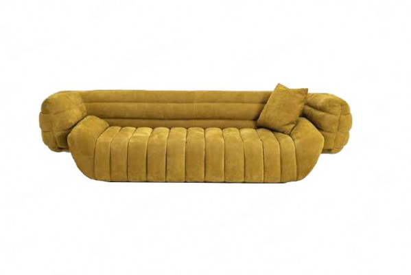 Wunnzëmmer Sofa 4 Sëtz Sofas Luxus Polstersofas Luxus Designer Couch