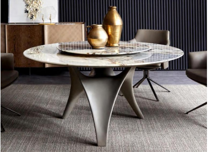 Luxus Iessdësch Ronn Iessdëscher Iesszëmmer Ronn Dësch Material Holz Dëscher