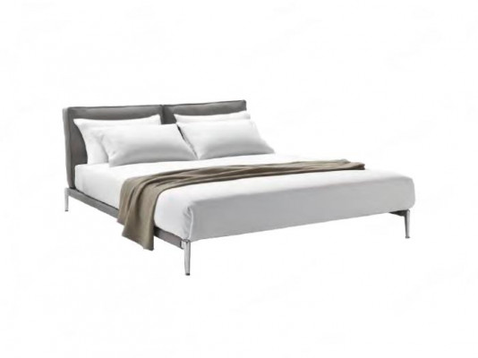 Bett Design Duebelbett Luxus Better Polster Schlofzëmmer Miwwelen Neit