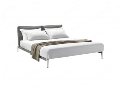 Bett Design Duebelbett Luxus Better Polster Schlofzëmmer Miwwelen Neit